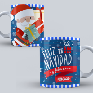 Promoción Taza Navideña Personalizada | Crea tu diseño gratis