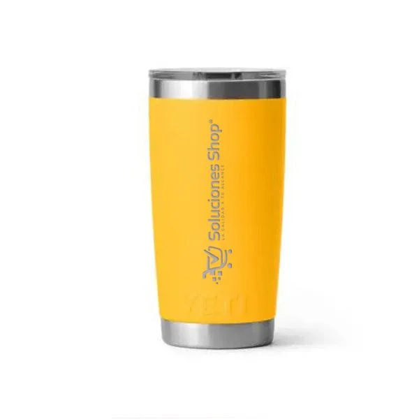 Vaso Térmico Tumblr Amarillo | Con grabado LÁSER