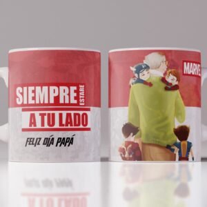 Diseño superhéroes para el día del Padre