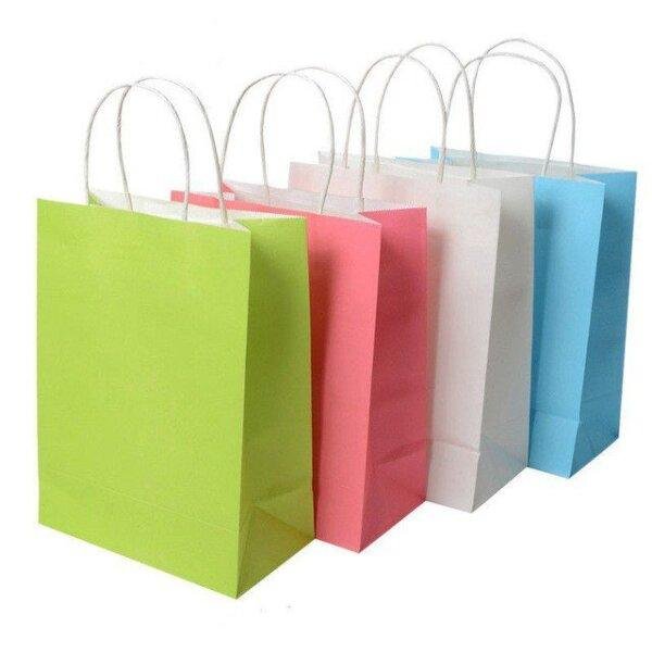 Bolsa Decorada + tarjeta según la ocasión