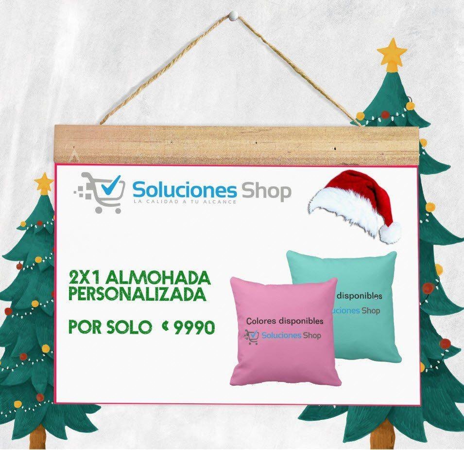 2X1 En almohadas Personalizadas