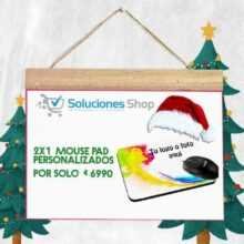 2x1 Mouse Pad Personalizado