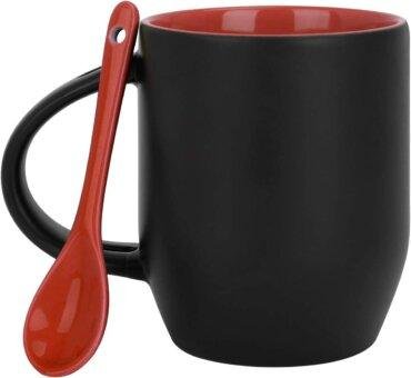 Taza Mágica Cuchara Cambia el calor Diseño impreso al tu gusto