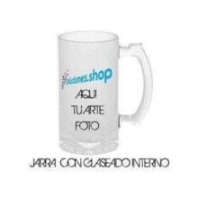 Jarra Cervecera glaseada ¦ Promoción ¦ Personalizado
