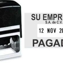 Sellos Personalizados Para Empresas Automáticos