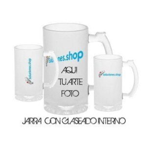 Jarra Cervecera glaseada ¦ Promoción ¦ Personalizado