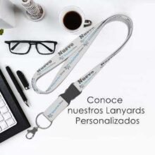 Lanyard Doble Soporte Personalizado
