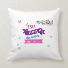 Almohada o Cojin Personalizado para Mamá