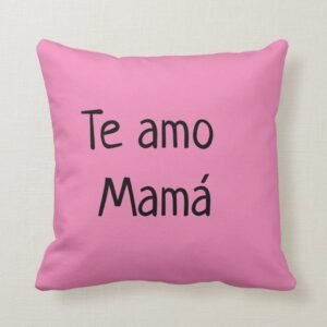 Almohada o Cojin Personalizado para Mamá