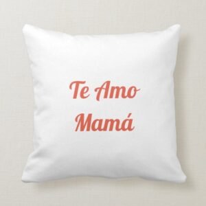 Almohada o Cojin Personalizado para Mamá