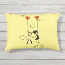 Almohada personalizada 30x25cm con relleno anti deformable