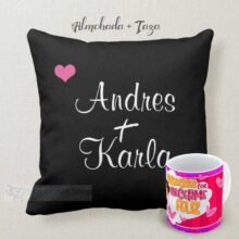 Almohada y taza en oferta | Personalizadas a tu gusto