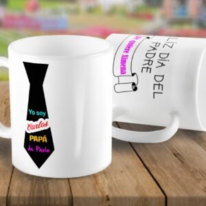 Diseños para el dia del padre camisa mas taza