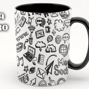 Taza personalizada con nombre o foto