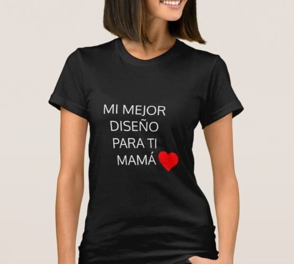 Blusa de Algodón personalizada con vinilo textil