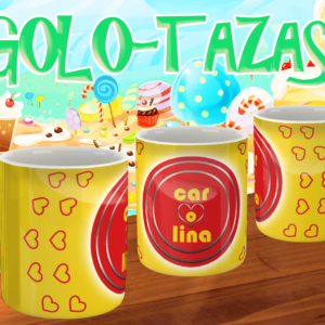 Amor y Amistad Oferta | Taza Golosina con nombre Personalizado