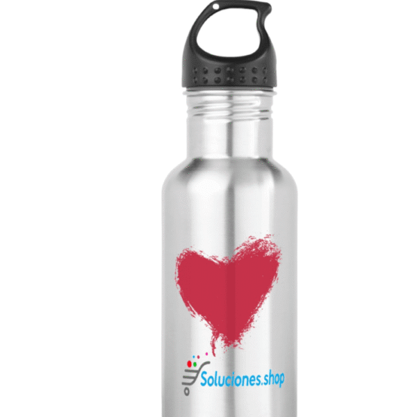 Botella con Pajilla personalizada 600ml