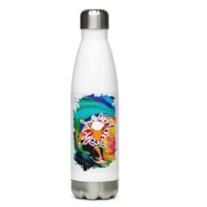Botella Blanca de 500 ml ideal para bebidas frías