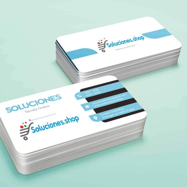 Tarjetas de Presentación Personales o de negocios