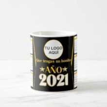 Taza Calendario 2021 | Personalizable