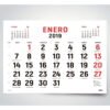 Calendarios 2019