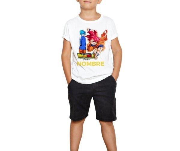 Camisa para Niño o Niña personalizada | Regalos CR