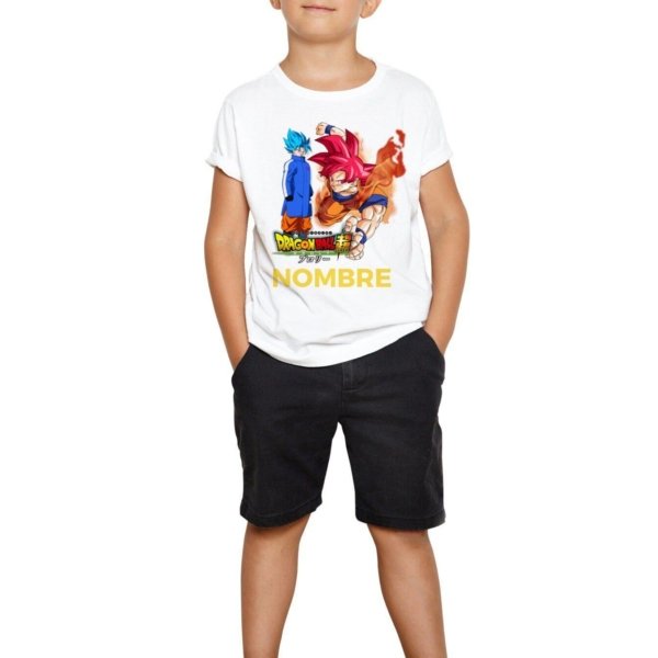 Camisa para Niño o Niña personalizada | Regalos CR