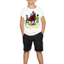 Camisa Dragon Ball Super Broly │Algodón para niño y niña