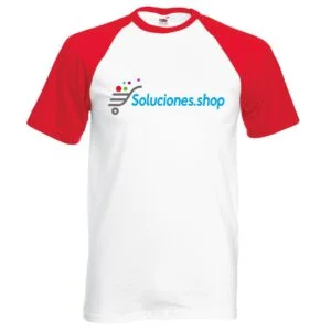 Camisa Ranglan personalizada con textos, logo o fotografías