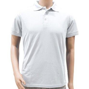 Camisa para uniforme tipo polo con logos