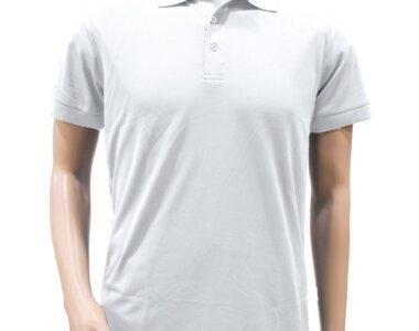Camisa para uniforme tipo polo con logos