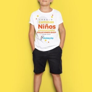 Camisa personalizada de niño