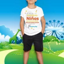 Camisa personalizada de niño
