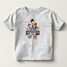 Camisas para niño y niña personalizada | Textura de Algodón
