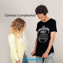 Camiseta de Hombre y Mujer para Regalo de cumpleaños
