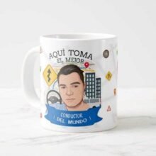 2x3 Taza Caricaturá de Persona Reales