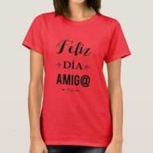 Camiseta Personalizada Cuello Redondo Algodon