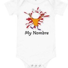 Body bebé manga corta personalizable | Sublimación de alta calidad