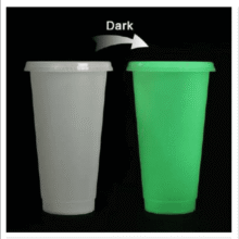 Vaso luminoso de plástico | Para tus Eventos Especiales - Soluciones Shop®