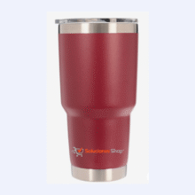 Tumblr térmico Rojo vino de 30 oz | Grabado láser - Soluciones Shop® Tienda Oficial