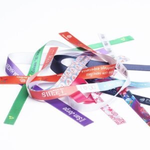 Pulseras de tela personalizadas al gusto