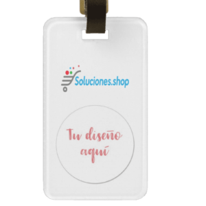 Colgador para maleta personalizado