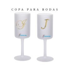 Copa personalizada con grabado