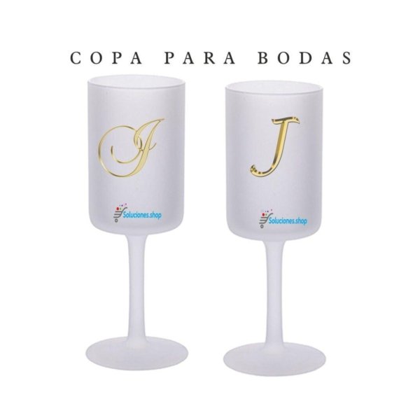Copa personalizada con grabado