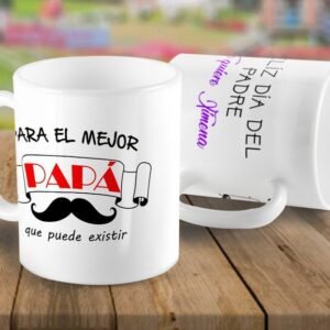 Camisa Para El Día Del Padre Con Taza De Regalo