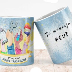 tazas con motivos de maestros o clásica / Diseños día del Trabajador