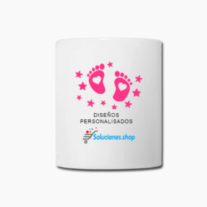 Taza Blanca de 11 Oz Personalizada