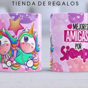 Diseños Unicornios | Taza Sublimada a tu gusto