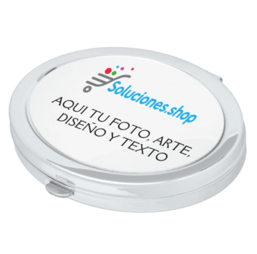 Espejos de bolsillo personalizados - Oferta especial x3