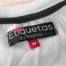 Etiquetas para Ropa Personalizadas y de Color - Soluciones Shop®